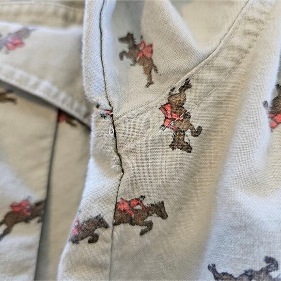 Sudden Impact women's vintage 80's/90's horse theme shirt size m - Picture 15 of 16